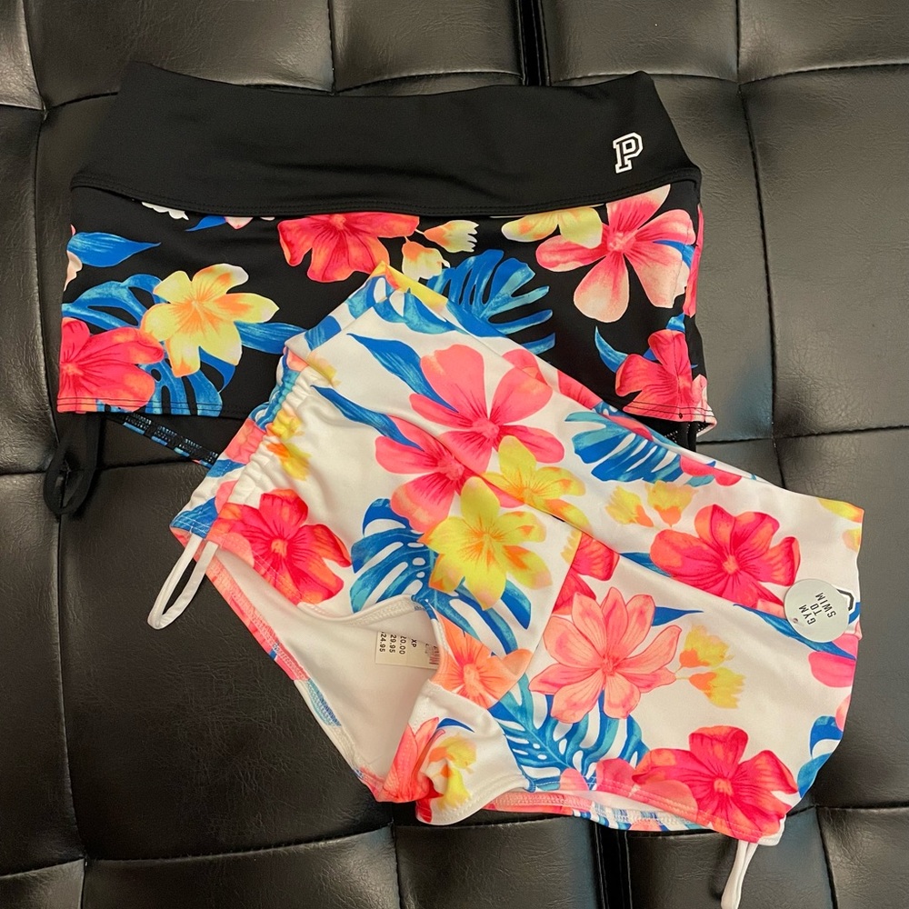 Victoria’s Secret PINK swim shorts